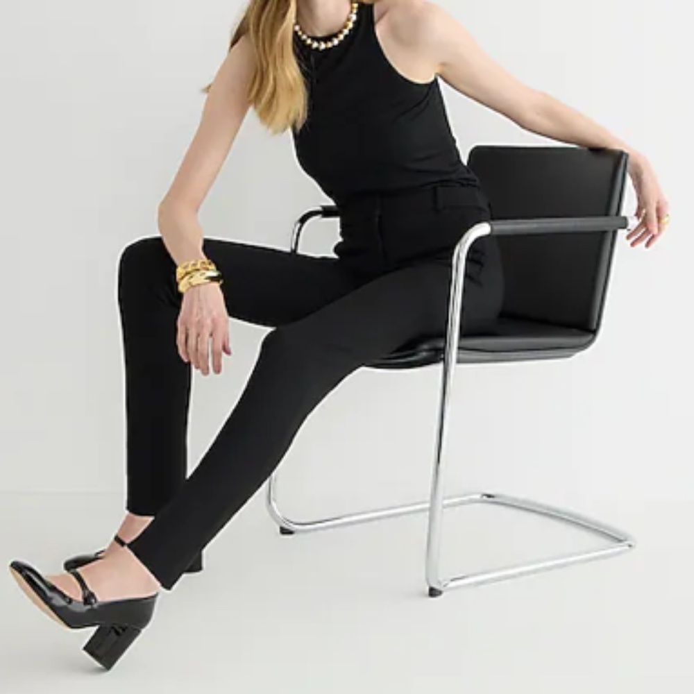 J. Crew high-rise Cameron Pants in four-way stretch size 8